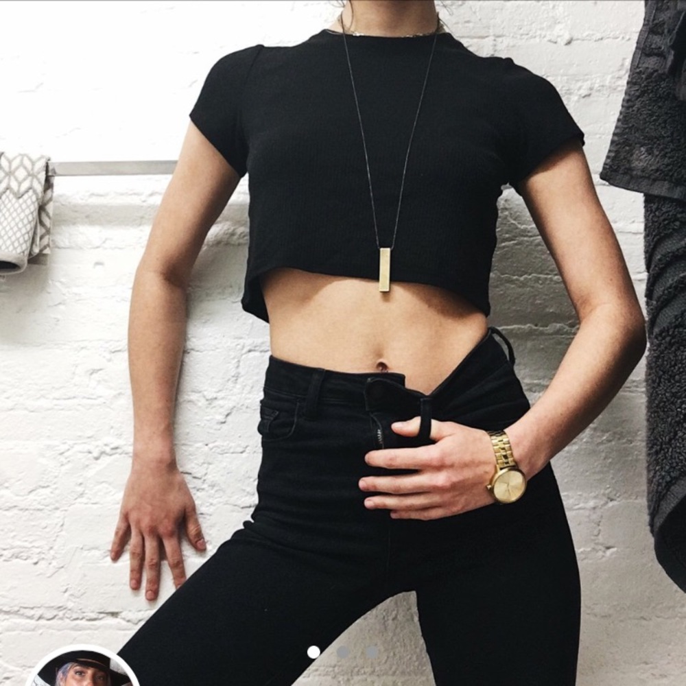 Lil Black Baby Tee